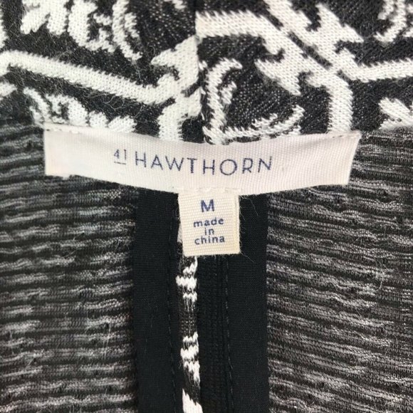 41Hawthorn Geometric Stretch Open Front Jacket - Picture 8 of 9
